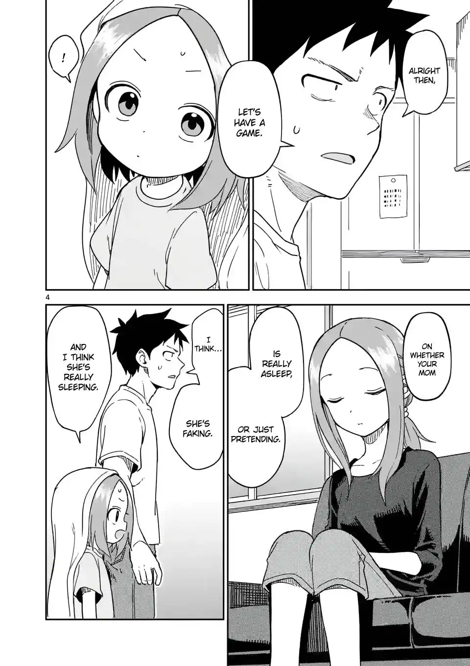 Karakai Jouzu no (Moto) Takagi-san Chapter 243 4